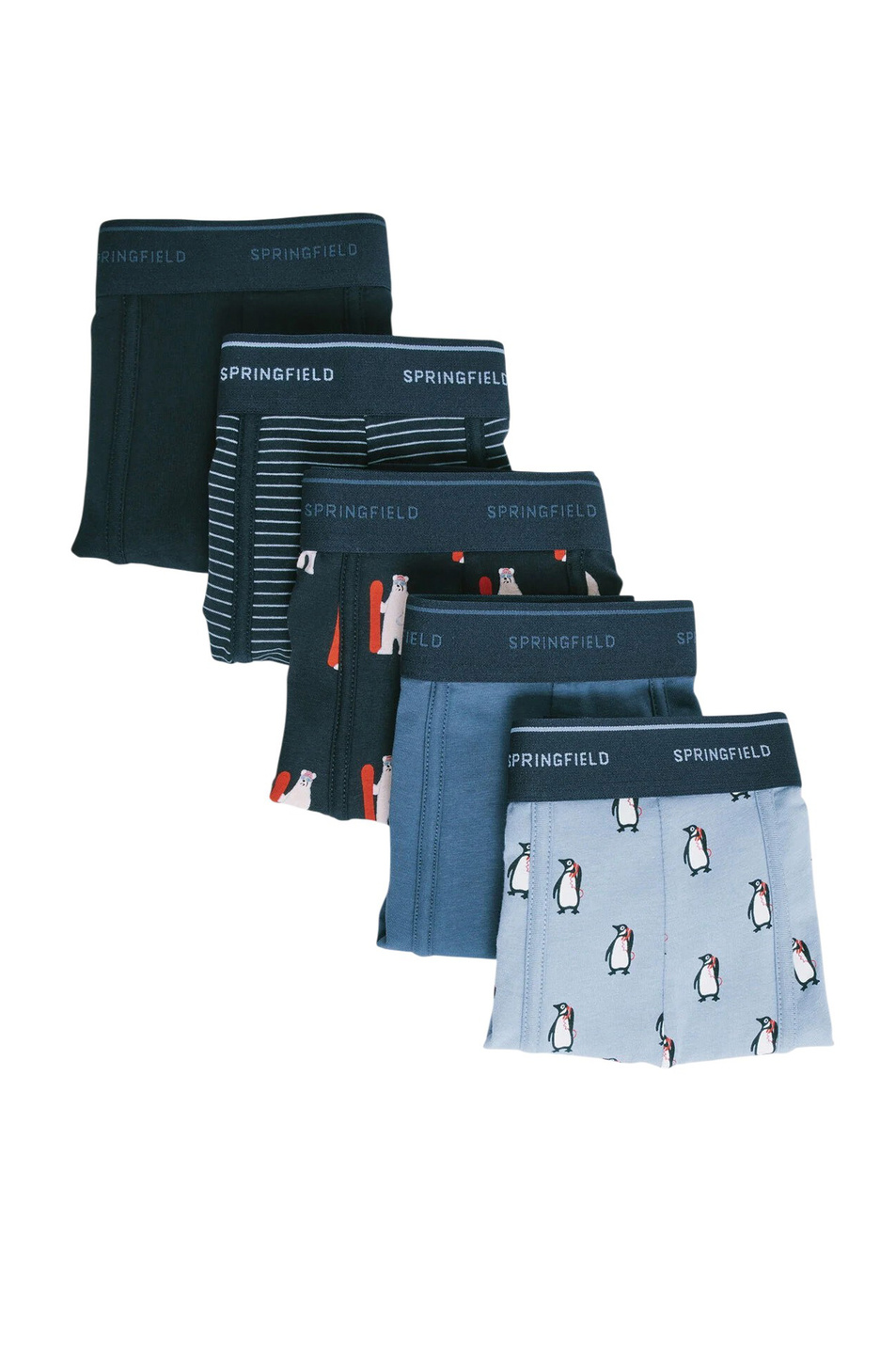 Мужской Springfield Трусы в комплекте из 5 шт (цвет ), артикул 1252195 | Фото 2