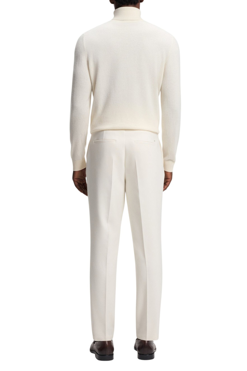 Мужской BOSS Брюки C-Perin зауженного кроя (цвет ), артикул 50551522 | Фото 5