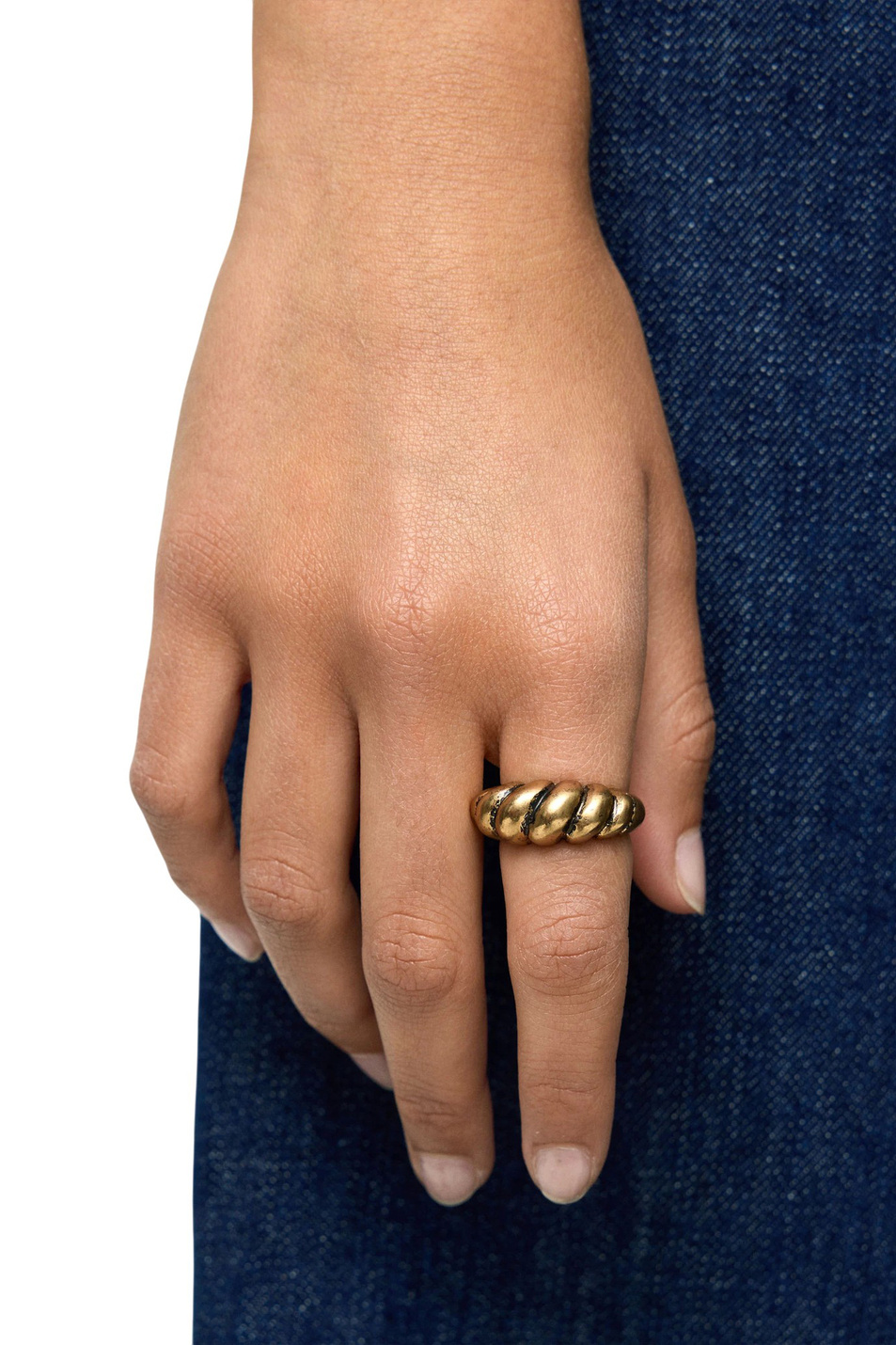 Женский Parfois Кольцо плетеное (цвет ), артикул 241024 | Фото 3