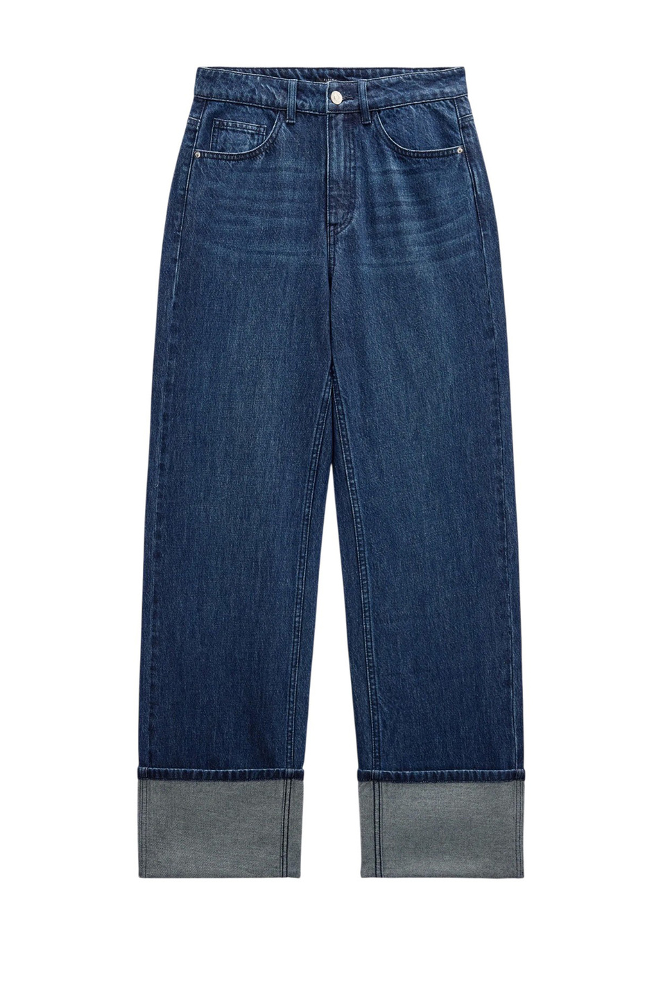 Джинсы из хлопка|Основной цвет:Синий Женский Parfois Джинсы из хлопка (цвет ), артикул 241171 | Фото 1