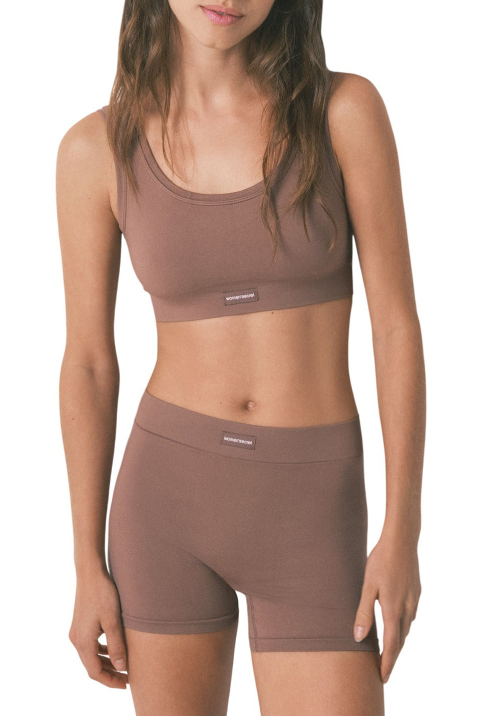 Женский Women'secret Трусы-шорты однотонные (цвет ), артикул 5122019 | Фото 1