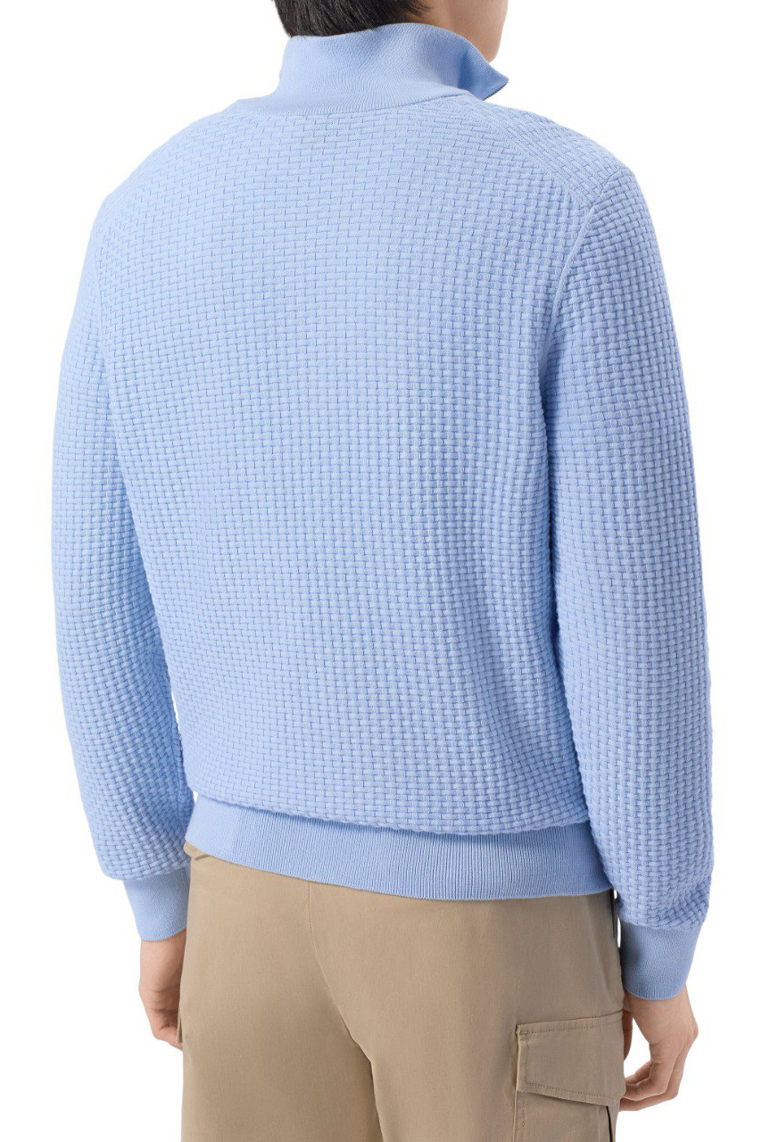 Мужской BOSS Джемпер Ulicio из хлопка (цвет ), артикул 50555118 | Фото 5