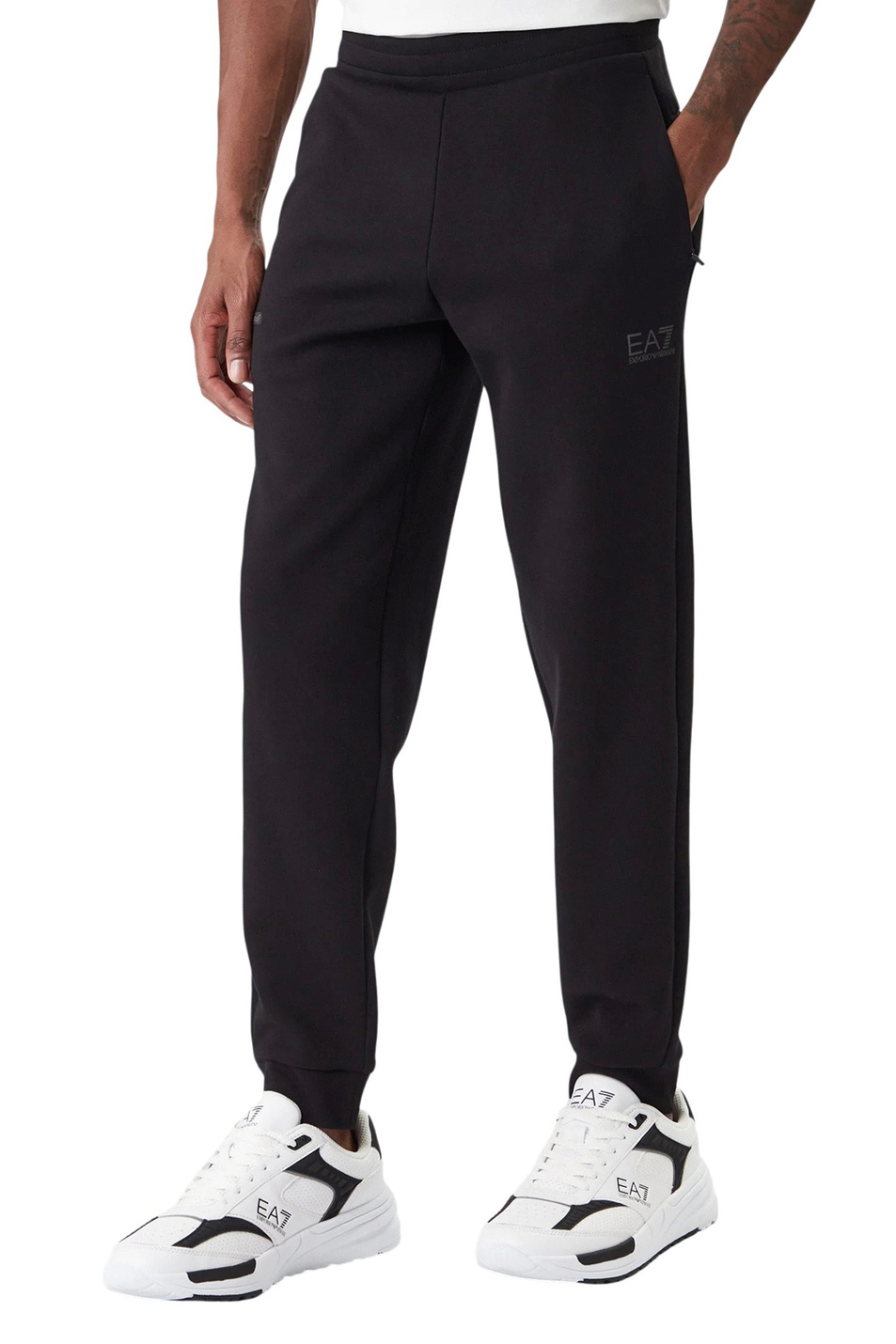 Мужской EA7 Костюм спортивный с логотипом (цвет ), артикул 7M001601-AF20845 | Фото 4