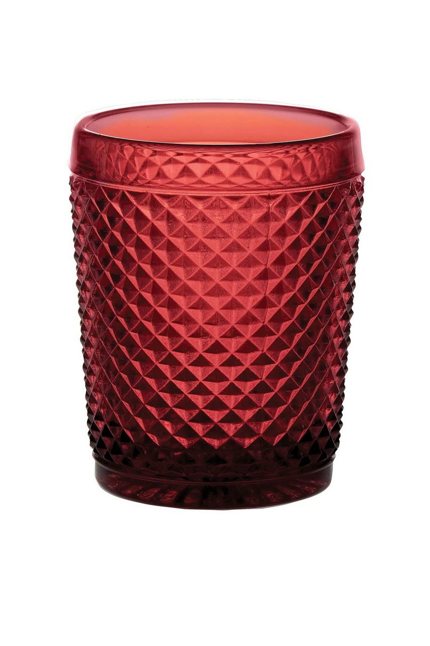 Набор стаканов для виски Bicos Red 280 мл, 4 шт.|Основной цвет:Красный|Артикул:49000012 | Фото 1