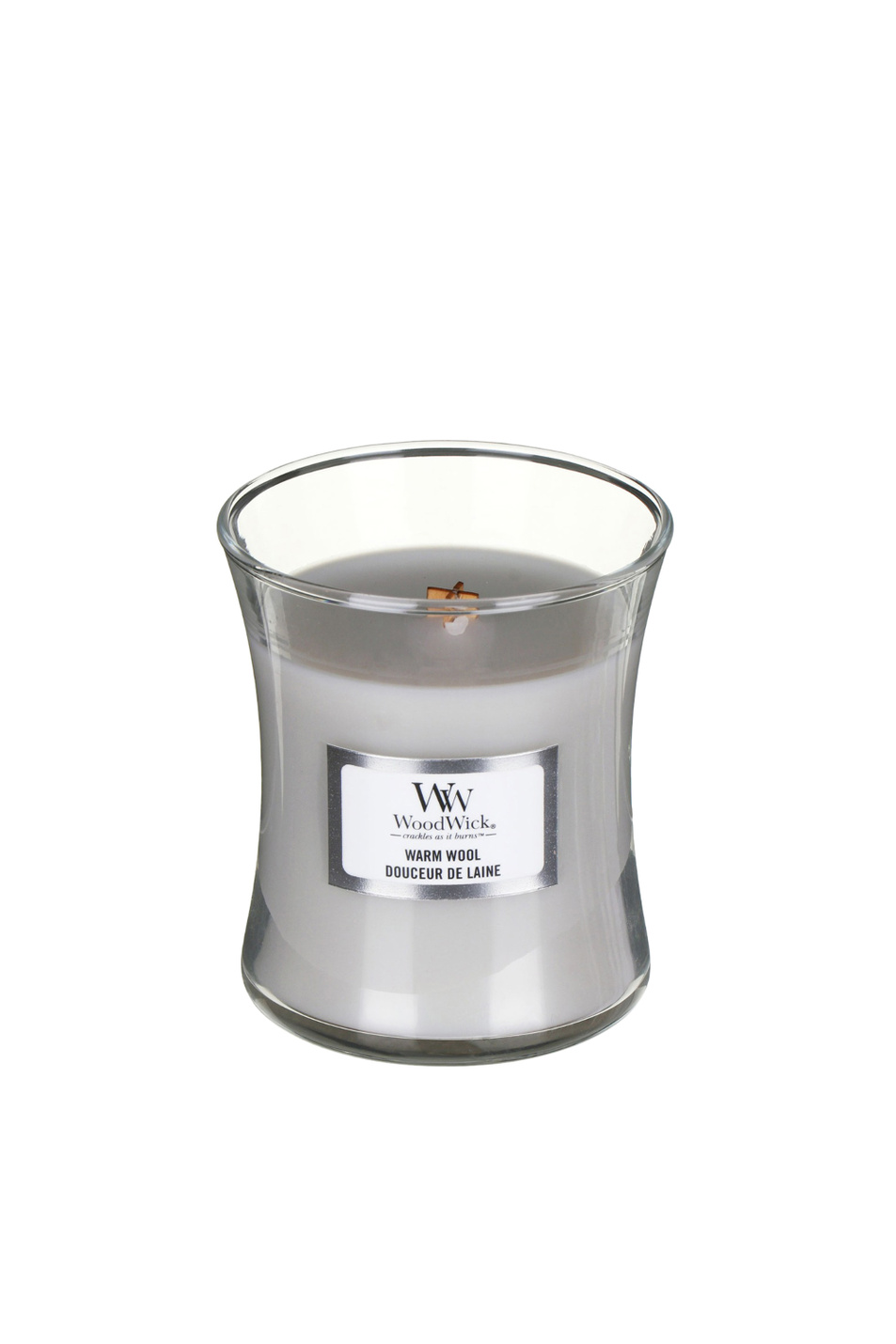 Не имеет пола Woodwick Свеча "Теплая шерсть" (цвет ), артикул 98052E | Фото 1
