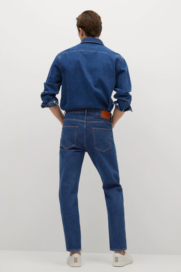 Mango Man Зауженные джинсы Ben (цвет ), артикул 87014016 | Фото 4