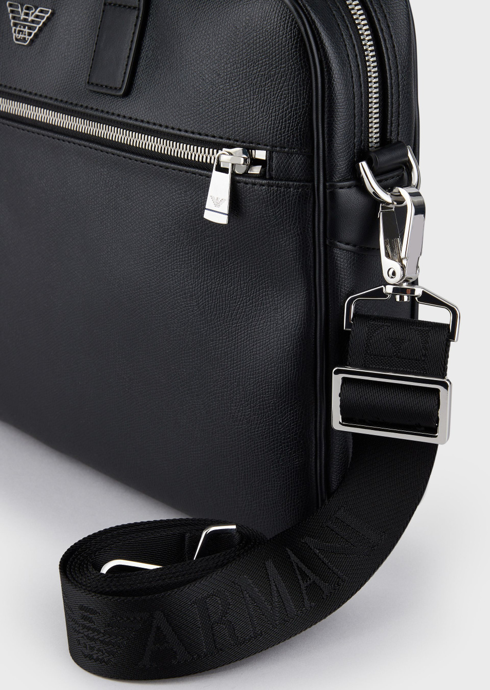 Мужской Emporio Armani Сумка-портфель с логотипом (цвет ), артикул Y4P119-YLA0E | Фото 5