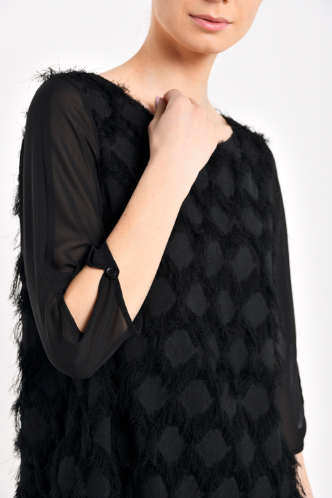Gerry Weber Платье комбинированное (Черный цвет), артикул 180001-31431 | Фото 4