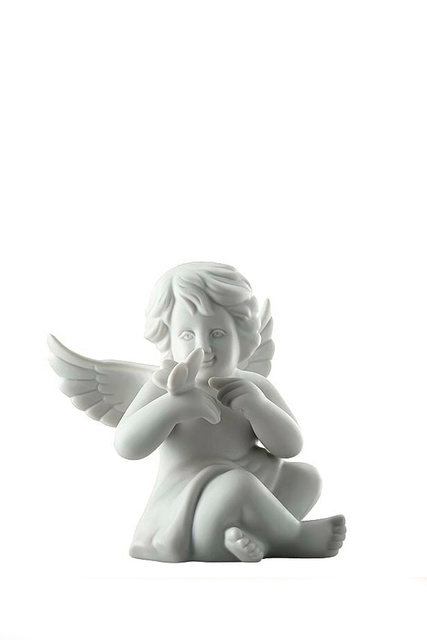 Фигурка «Ангел с бабочкой»|Основной цвет:Белый|Артикул:69055-000102-90525 | Фото 1