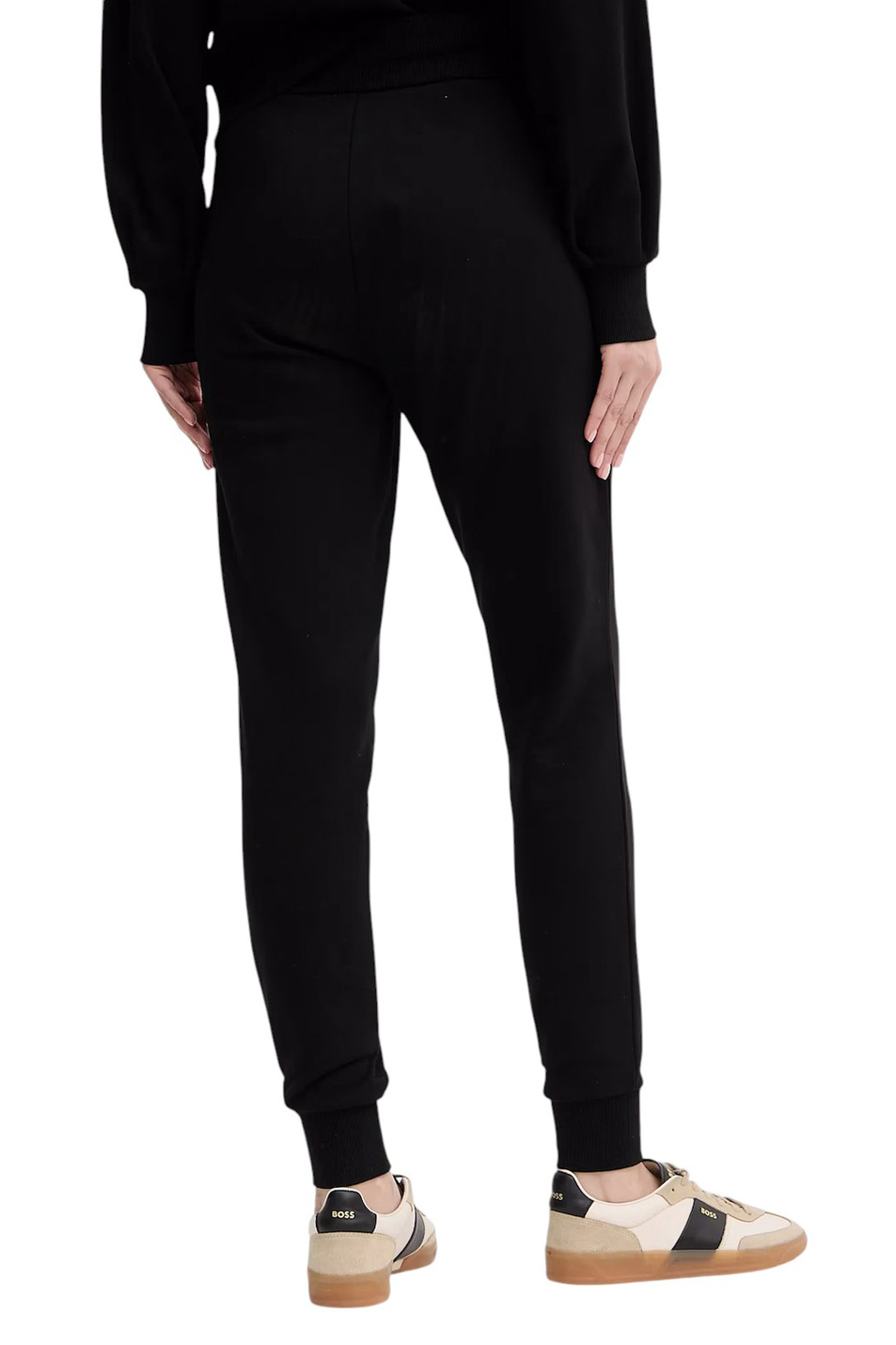 Женский Armani Exchange Брюки-джоггеры из хлопка (цвет ), артикул XW000986-AF16114 | Фото 4