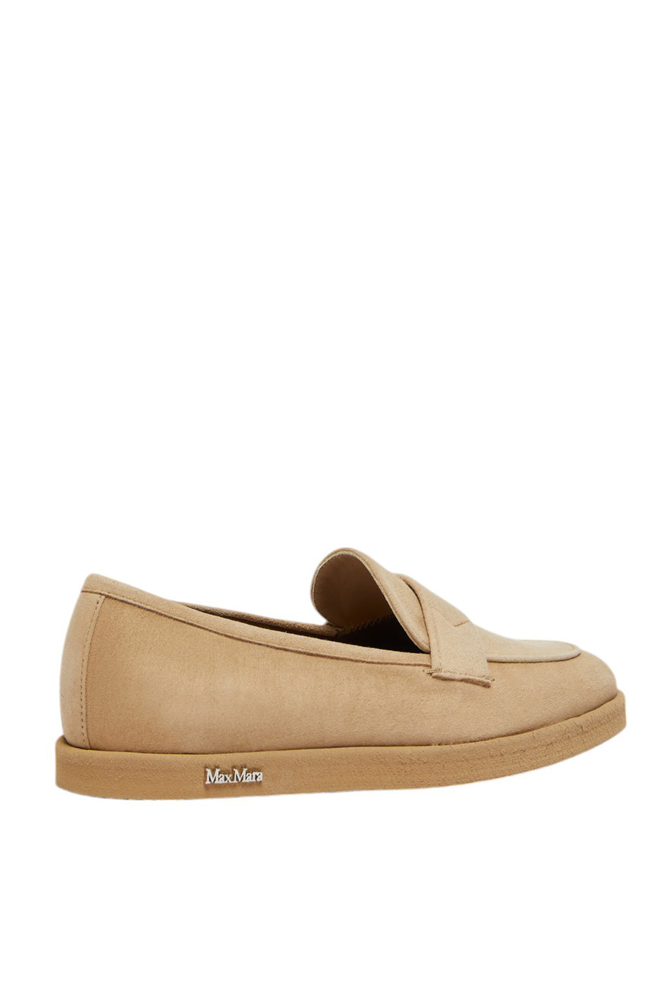 Женский Max Mara Лоферы SOFTMOC из натуральной замши (цвет ), артикул 2514521191 | Фото 3
