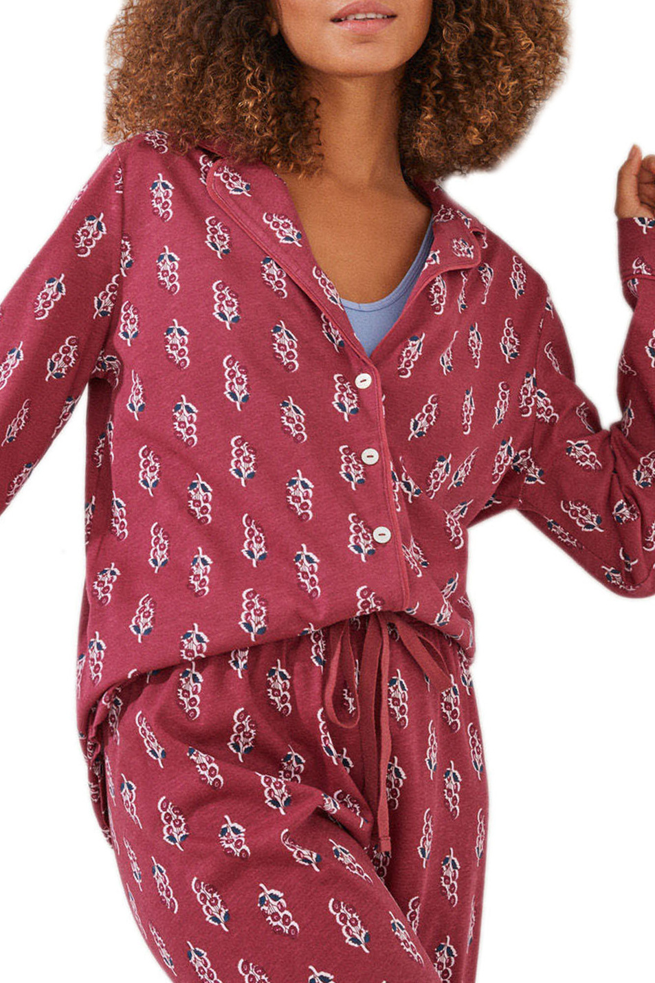 Женский Women'secret Пижама из натурального хлопка с принтом (цвет ), артикул 3594674 | Фото 3