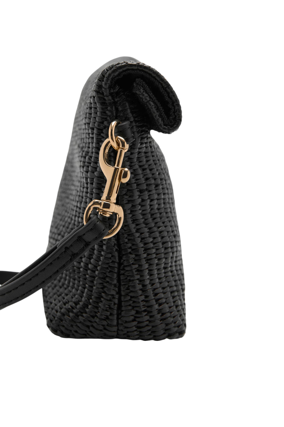 Женский Mango Клатч BASTOS плетеный (цвет ), артикул 27026746 | Фото 3