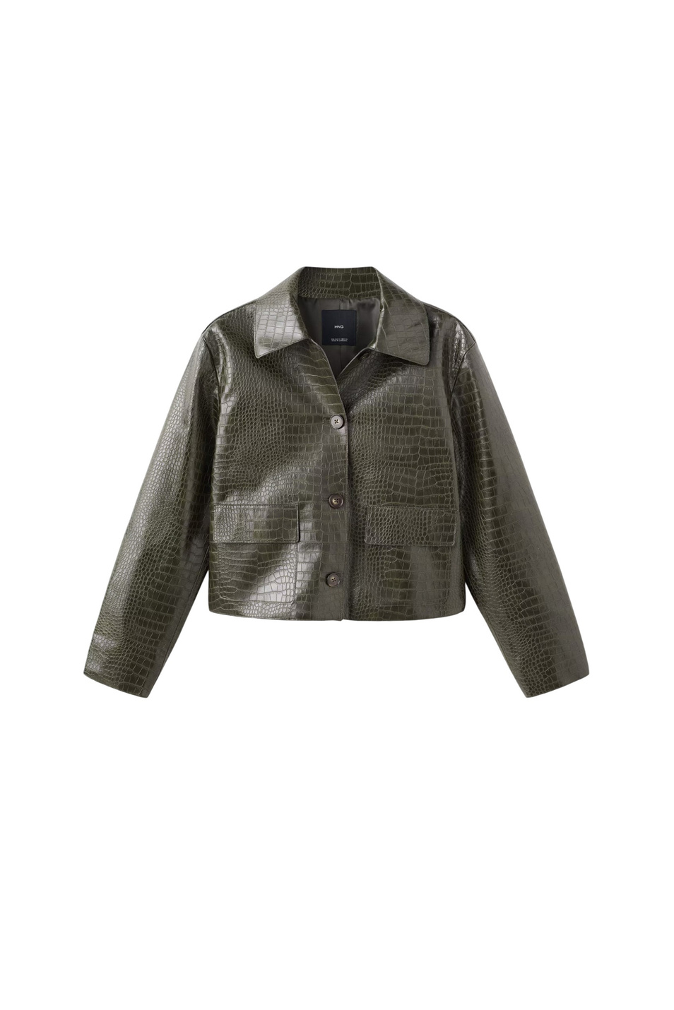 Женский Mango Куртка NILO из искусственной кожи (цвет ), артикул 27073303 | Фото 1