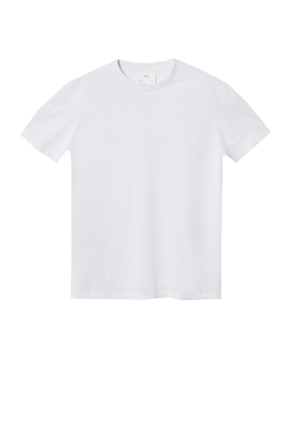 Базовая футболка CHERLO|Основной цвет:Белый|Артикул:37001031 | Фото 1