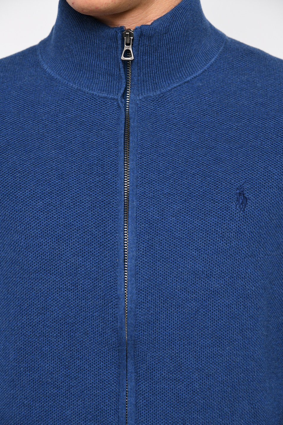 Мужской Polo Ralph Lauren Кардиган из натурального хлопка на молнии (цвет ), артикул 710692706005 | Фото 4