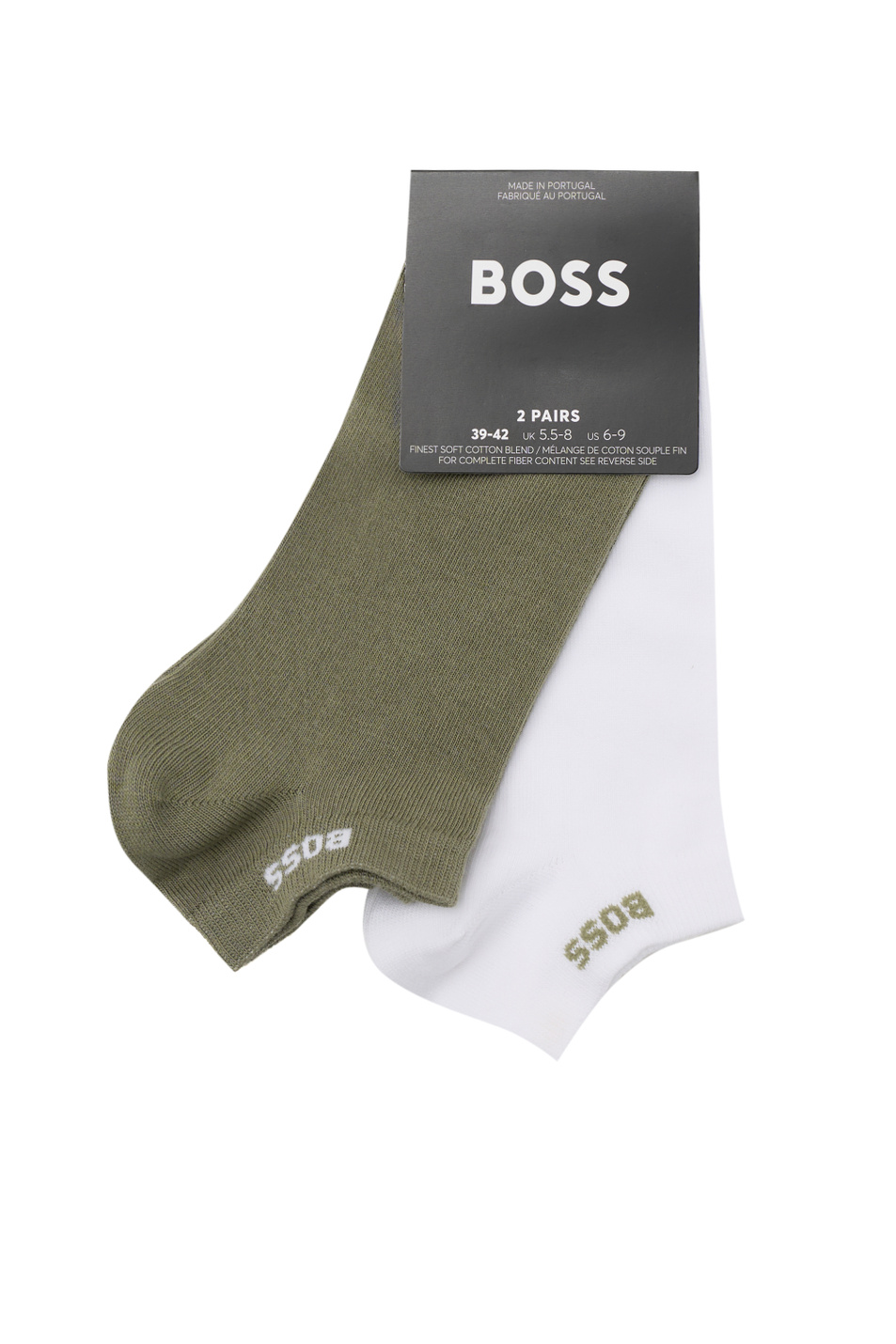 Мужской BOSS Носки с логотипом в комплекте из 2 пар (цвет ), артикул 50467730 | Фото 1