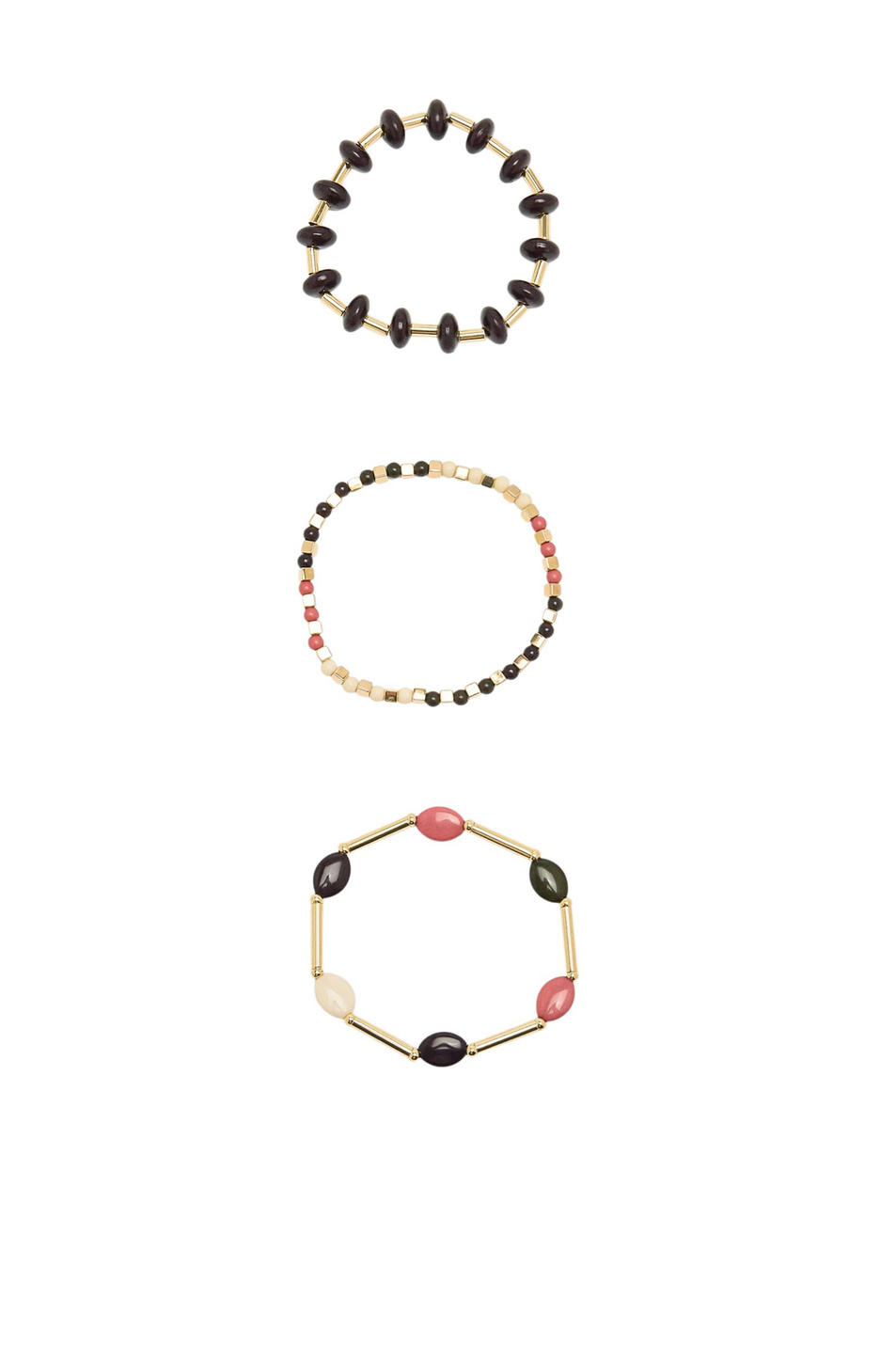 Женский Parfois Браслет в комплекте из 3 шт (цвет ), артикул 244912 | Фото 2