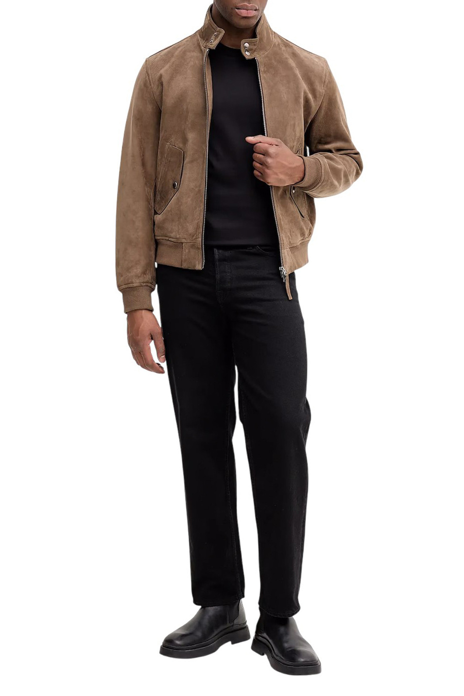 Мужской BOSS Футболка Taut из хлопка (цвет ), артикул 50555844 | Фото 2