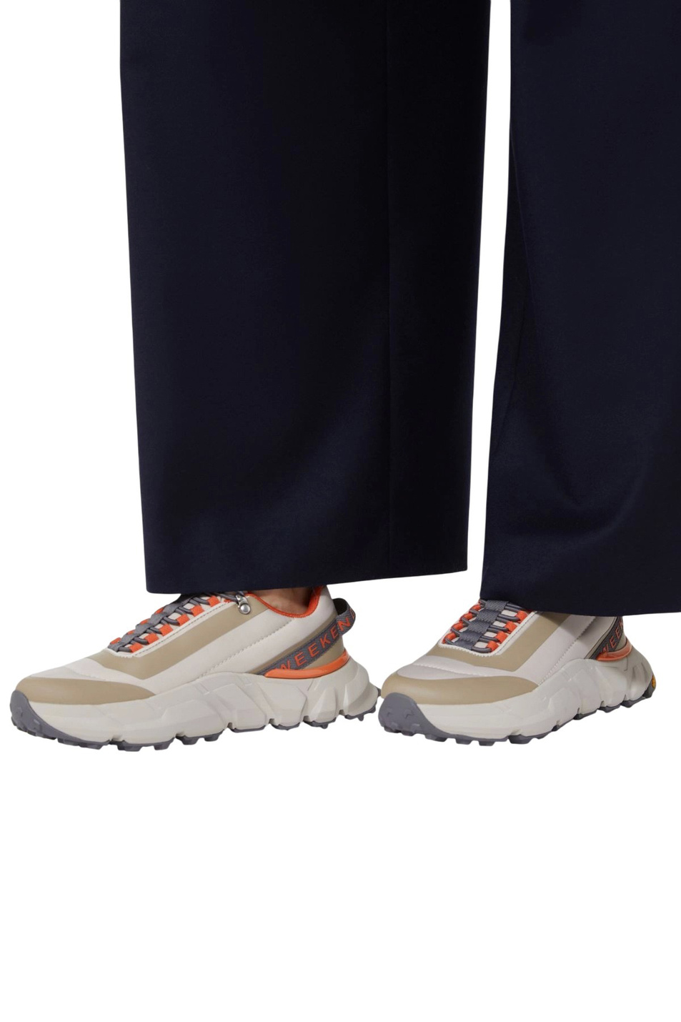 Женский Weekend Max Mara Кроссовки TANDEM с логотипом (цвет ), артикул 2525766015 | Фото 6