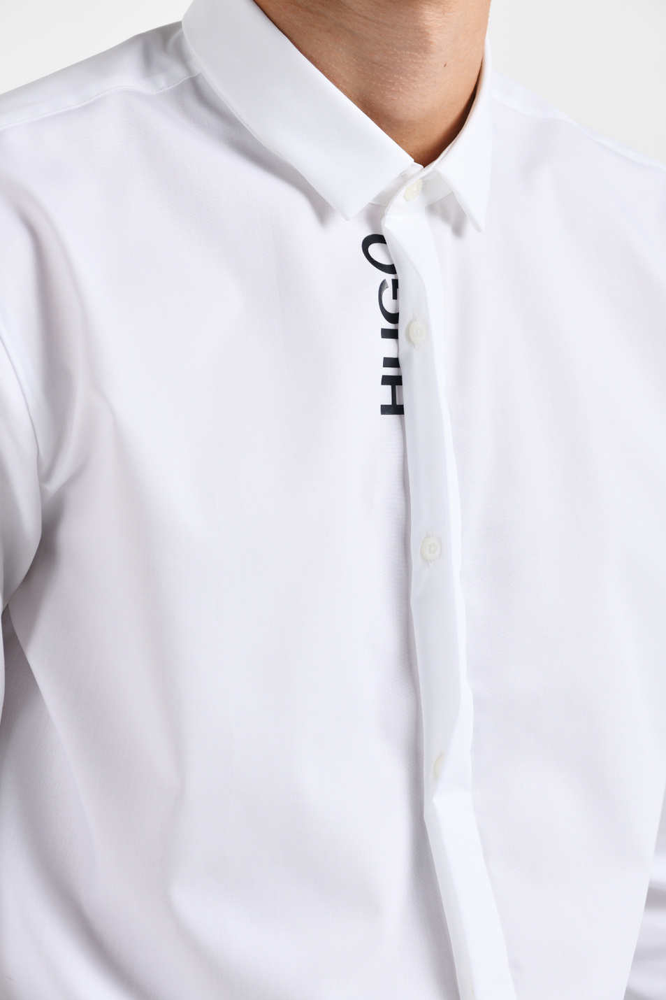 HUGO Рубашка Etran из натурального хлопка (цвет ), артикул 50442457 | Фото 5