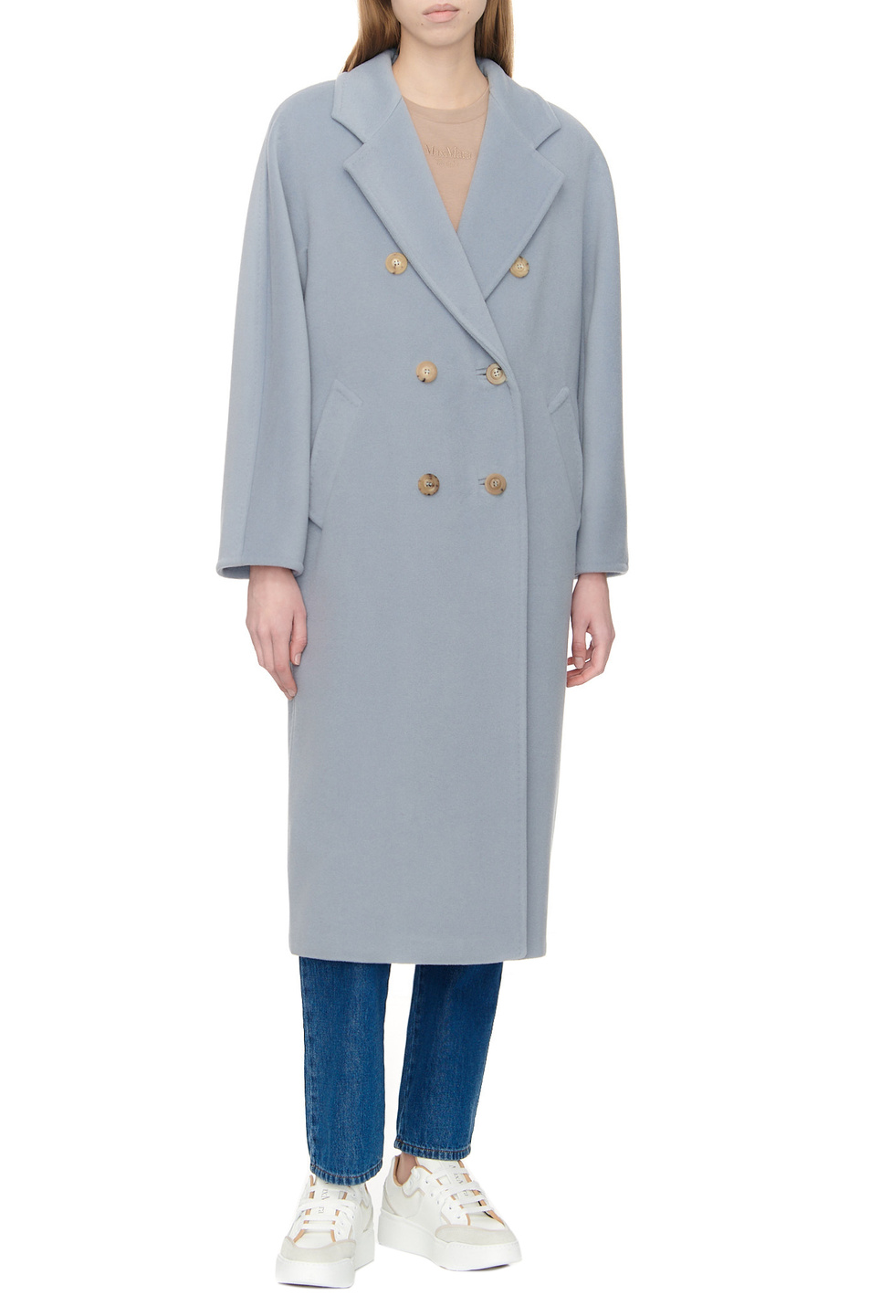 Женский Max Mara Пальто MADAME из шерсти и кашемира (цвет ), артикул 2310180133 | Фото 1
