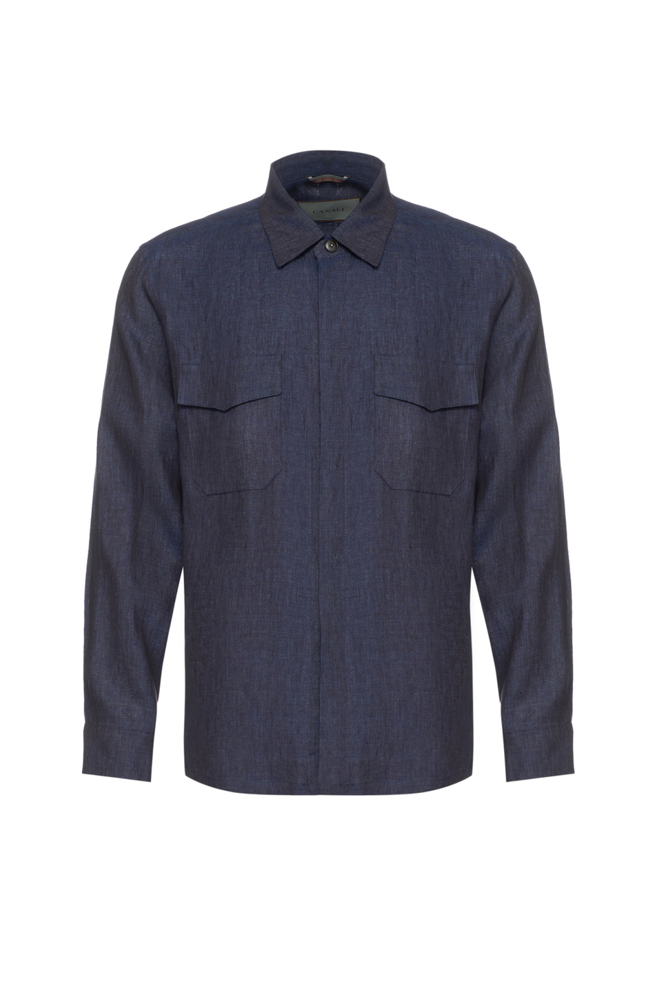 Мужской Canali Куртка-рубашка однотонная (цвет ), артикул 31021AE05958 | Фото 1