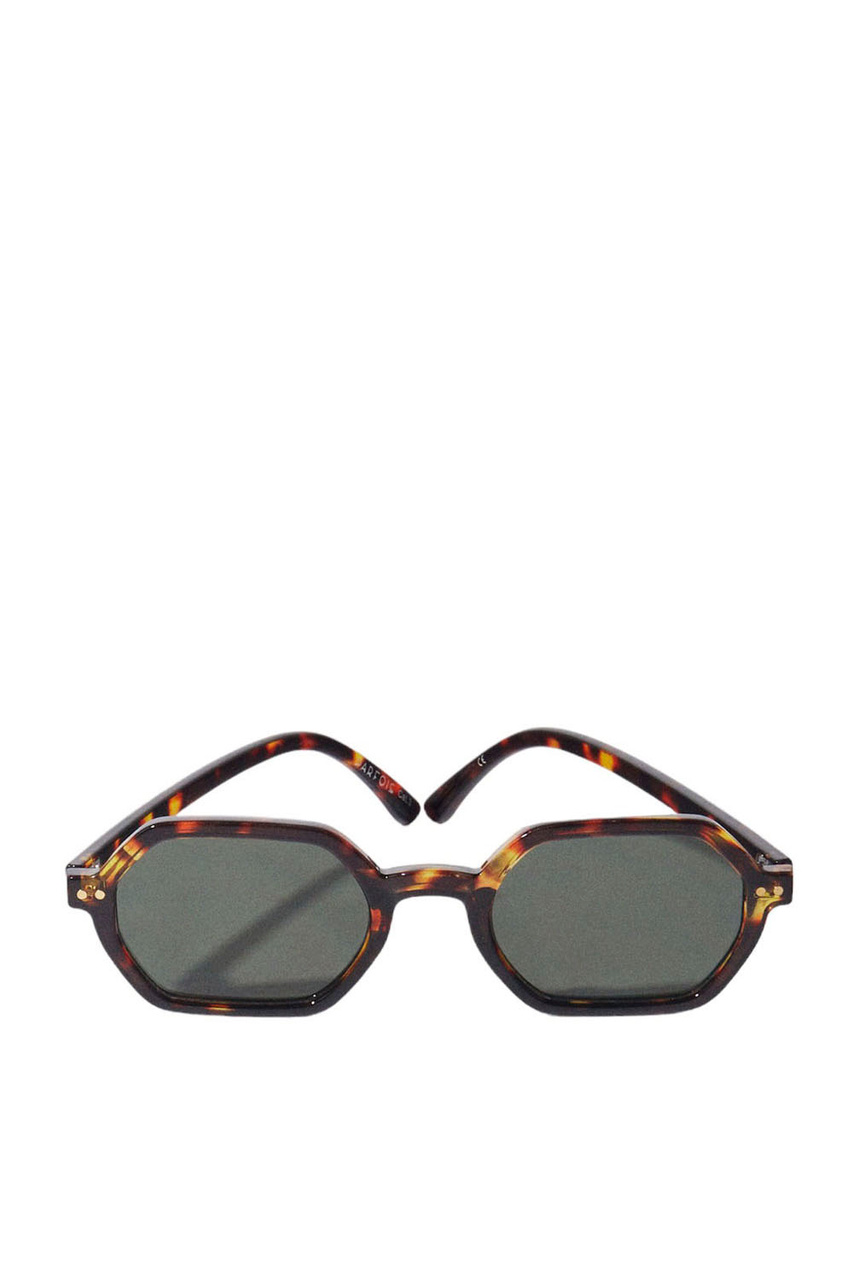 Солнцезащитные очки|Основной цвет:Коричневый|Артикул:196830 | Фото 1