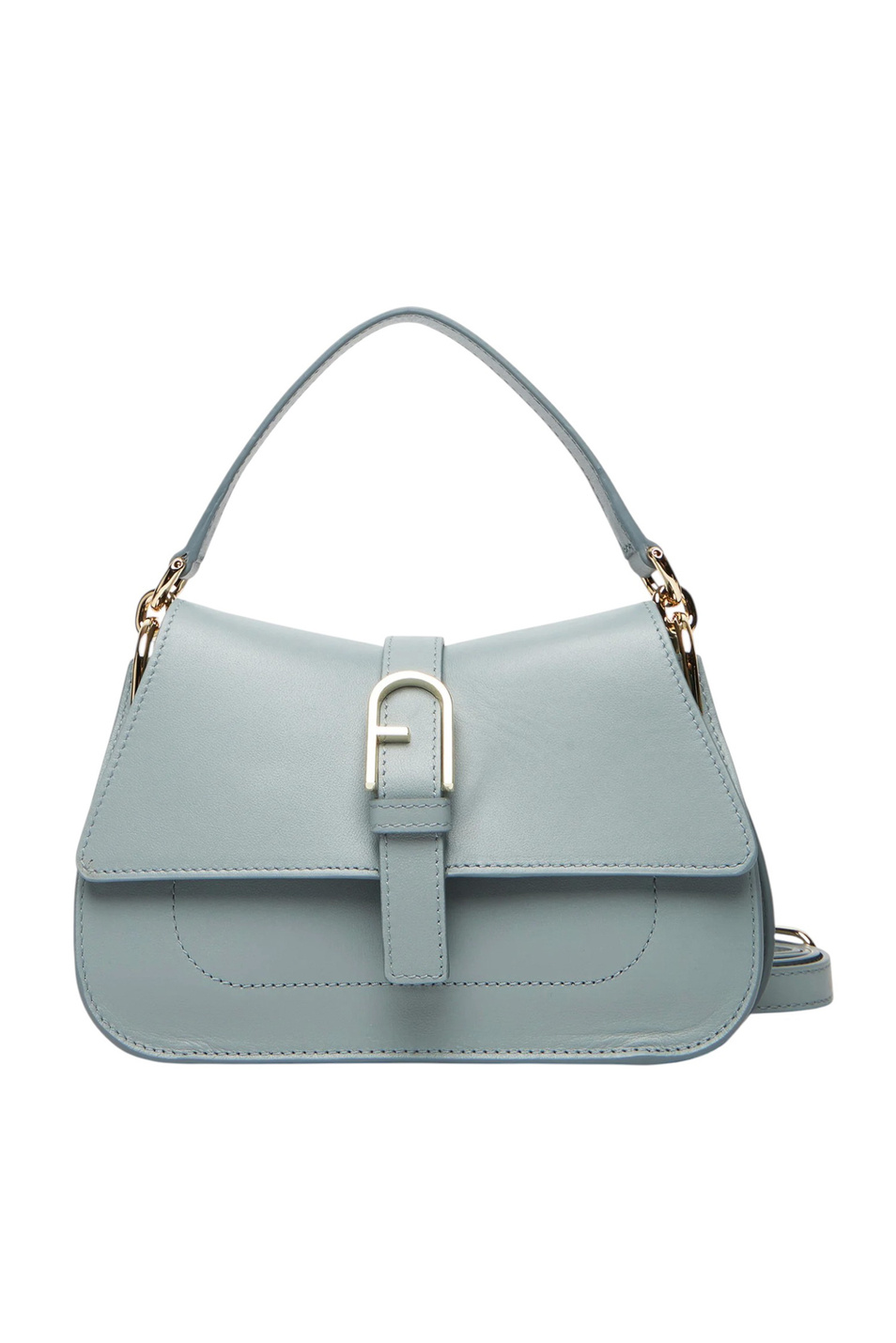 Женский Furla Сумка FLOW MINI из натуральной кожи (цвет ), артикул WB01032-BX2045 | Фото 1