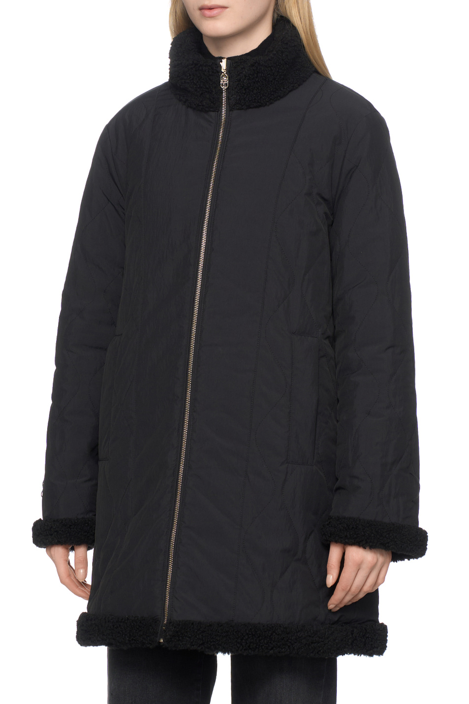 Женский Liu Jo Полупальто двустороннее (цвет ), артикул TF5047E0912 | Фото 9