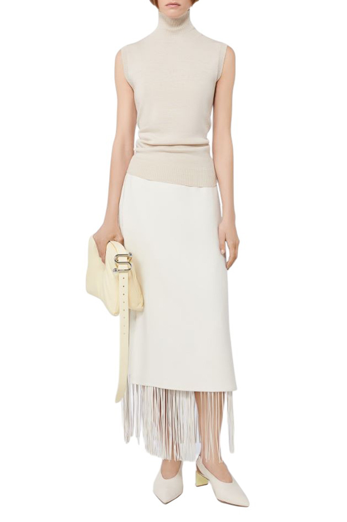 Женский Sportmax Водолазка VERTIGO из шерсти (цвет ), артикул 2522366011 | Фото 2