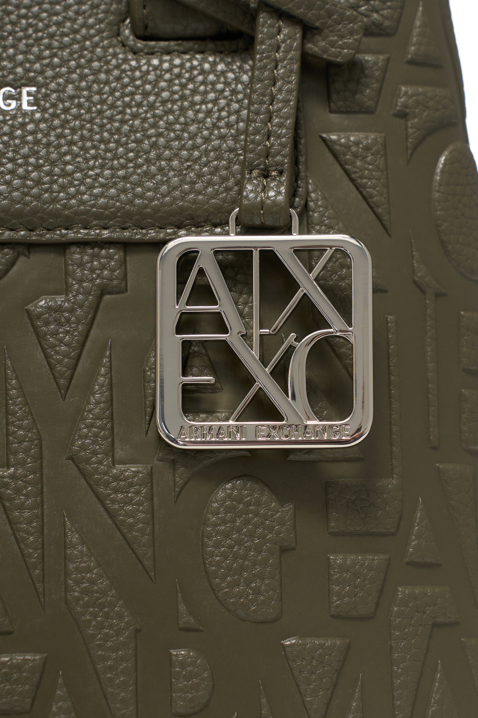 Сумка LIZ из искусственной кожи|Основной цвет:Хаки Женский Armani Exchange Сумка LIZ из искусственной кожи (цвет ), артикул XW001576-AF15774 | Фото 5