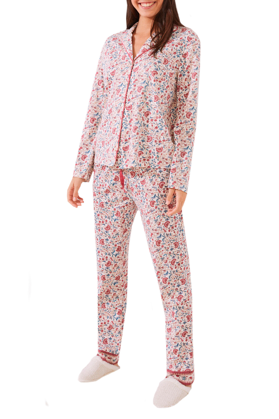 Women'secret Пижама в рубашечном стиле (цвет ), артикул 3594645 | Фото 1