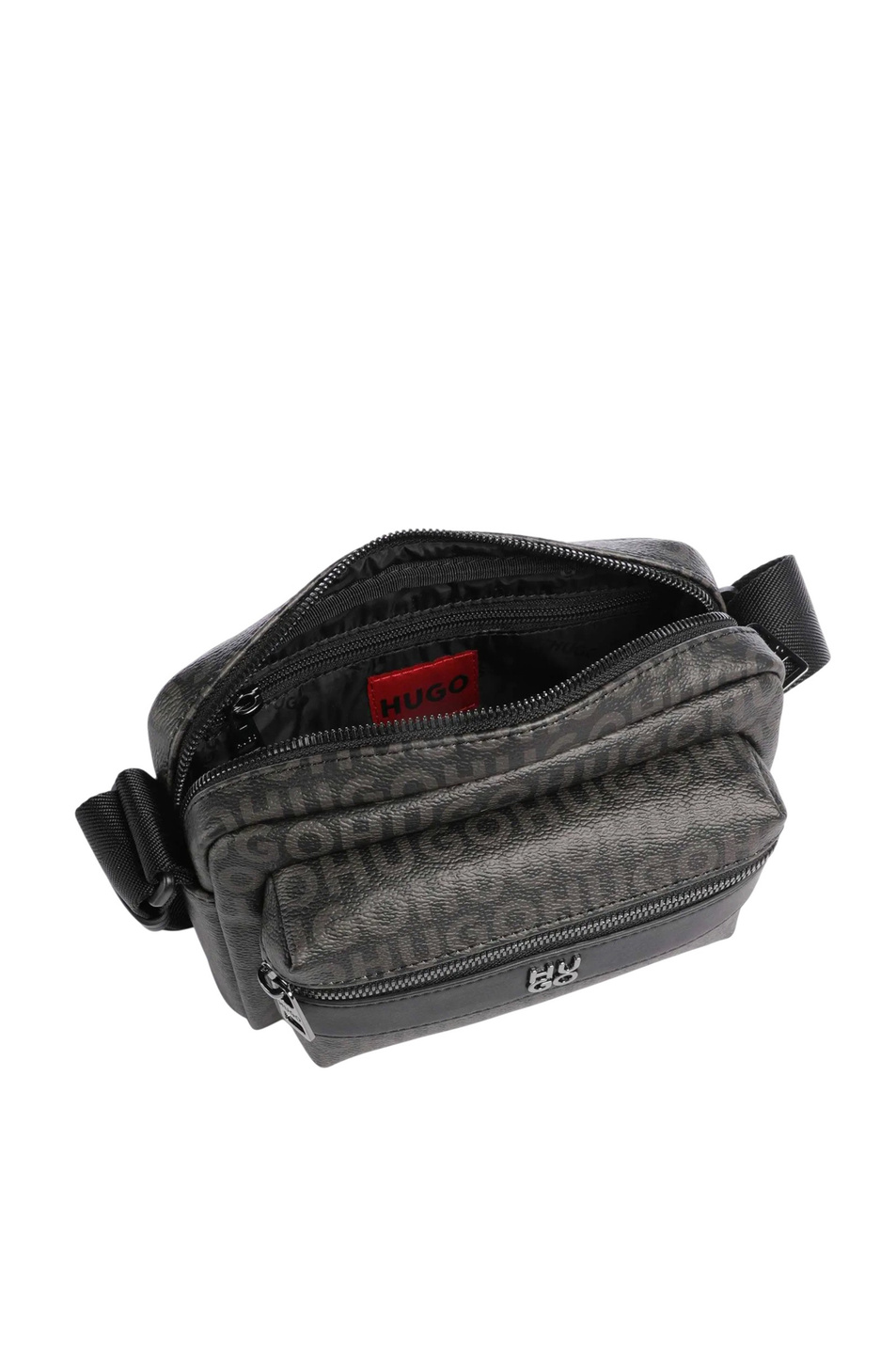 Мужской HUGO Сумка Quantic с принтом (цвет ), артикул 50558381 | Фото 3