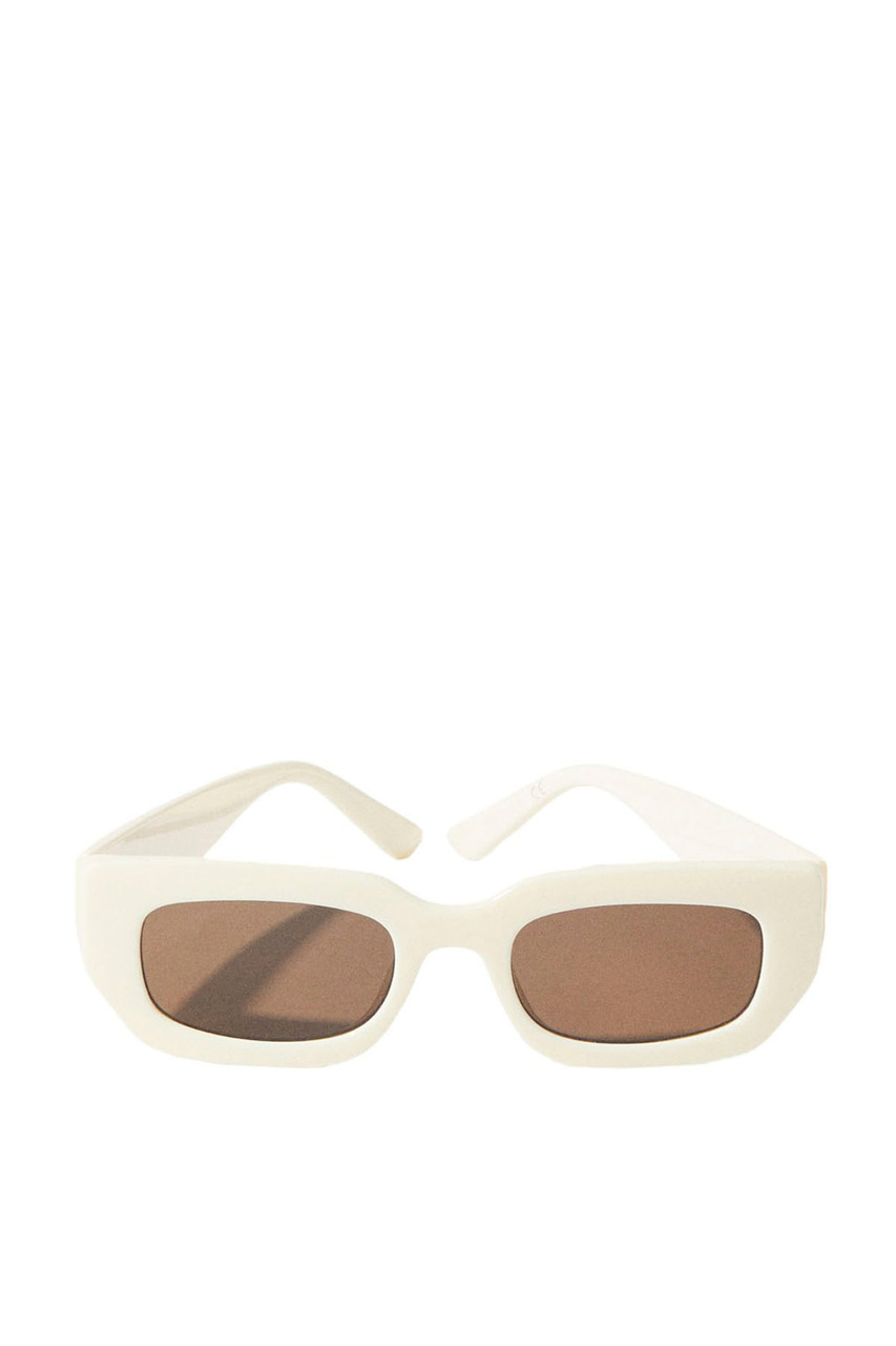 Солнцезащитные очки|Основной цвет:Кремовый|Артикул:209555 | Фото 1