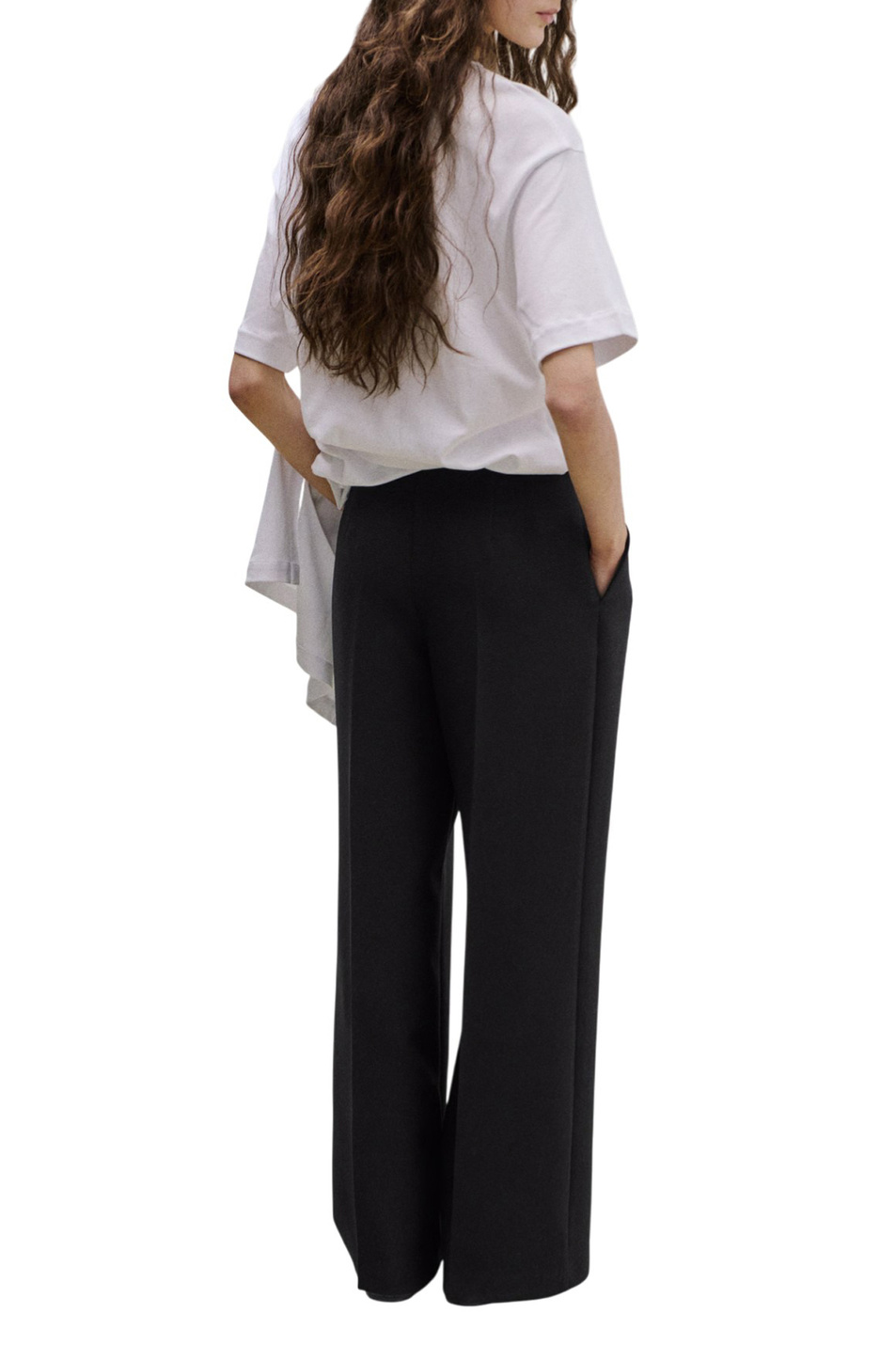 Женский Mango Брюки CINTA прямого кроя (цвет ), артикул 27084439 | Фото 3