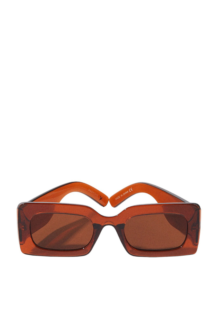 Солнцезащитные очки|Основной цвет:Коричневый|Артикул:203731 | Фото 1
