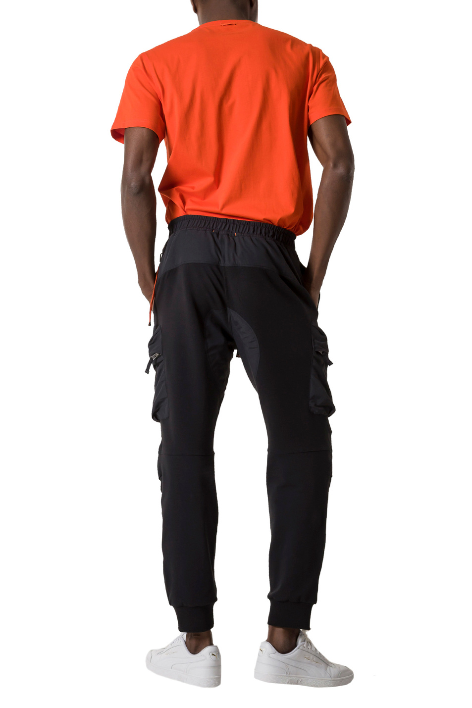 Parajumpers Спортивные брюки OSAGE в стиле милитари (цвет ), артикул PMPANRE04 | Фото 4