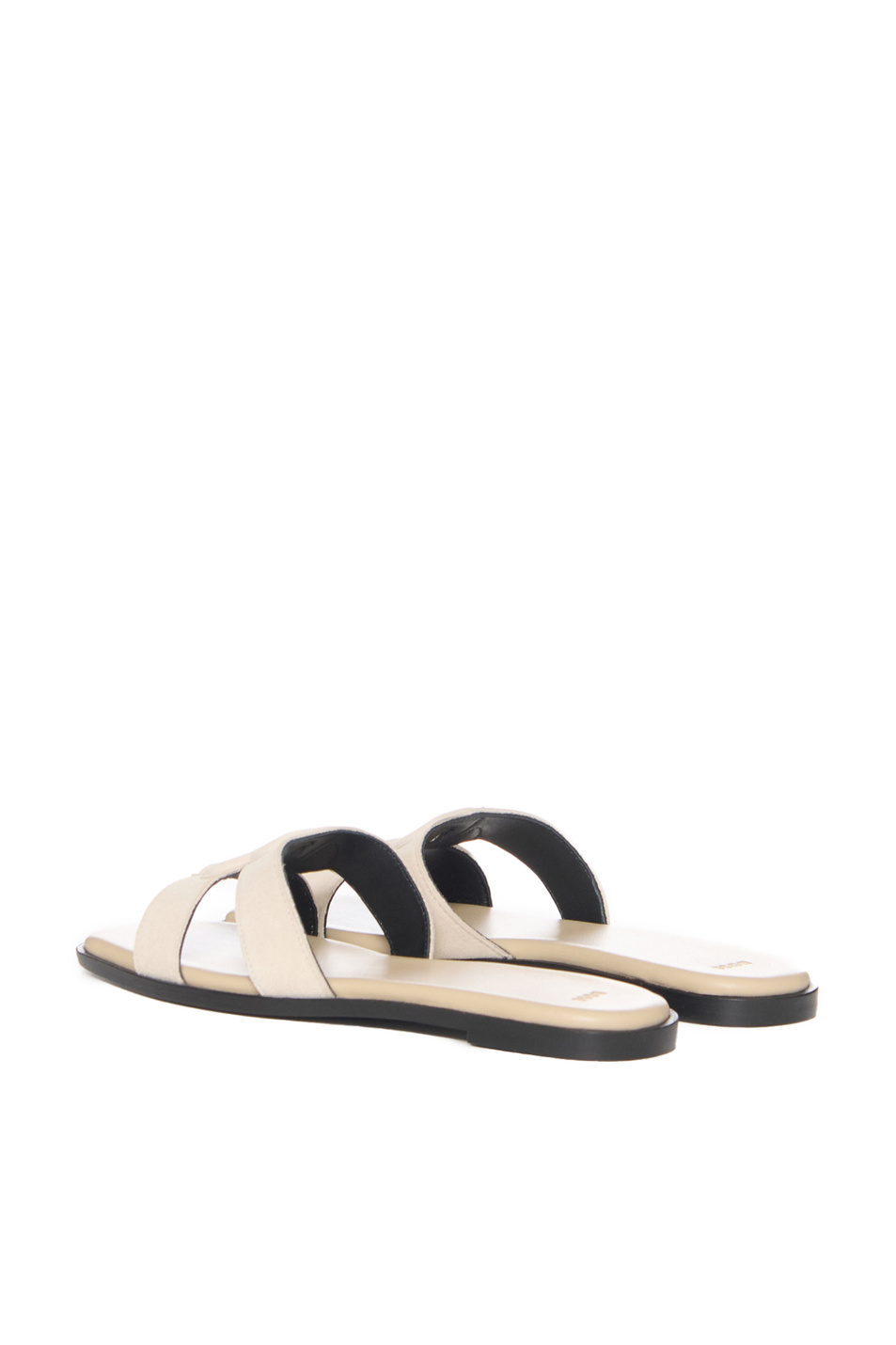 Женский BOSS Шлепанцы Charlize из натуральной кожи (цвет ), артикул 50563333 | Фото 3