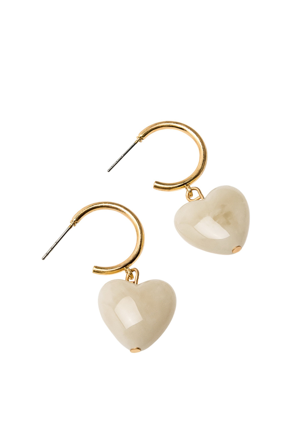 Женский Parfois Серьги-кольца с камнями (цвет ), артикул 218523 | Фото 2