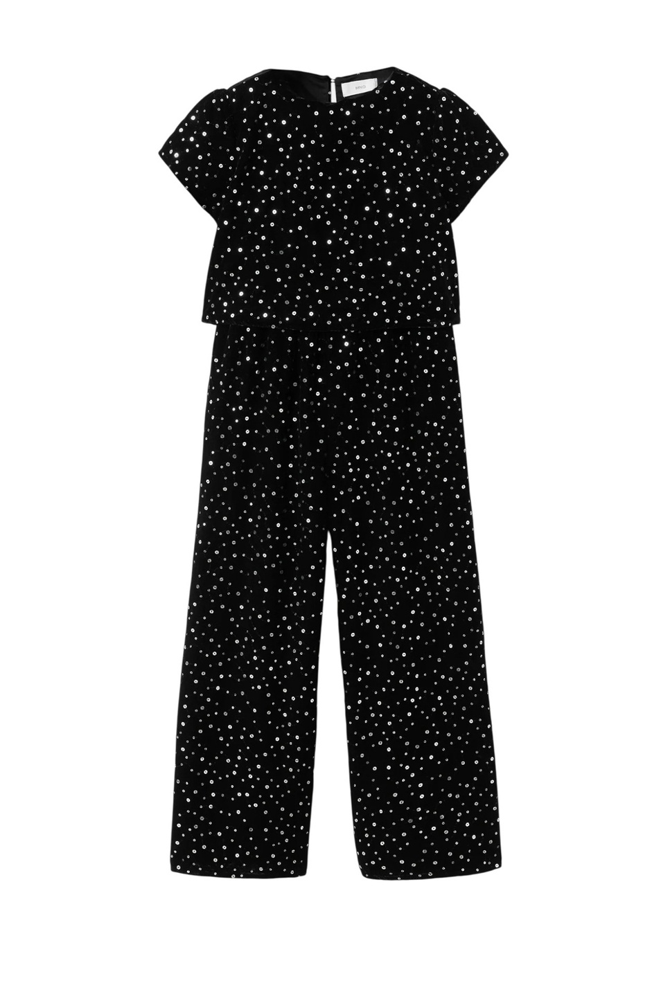 Девочкам Mango Kids Комбинезон COSMOS с пайетками (цвет ), артикул 17069100 | Фото 1