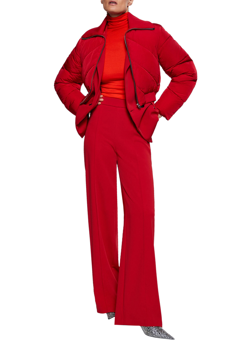 Женский Mango Куртка JAZMIN на молнии (цвет ), артикул 37017716 | Фото 2