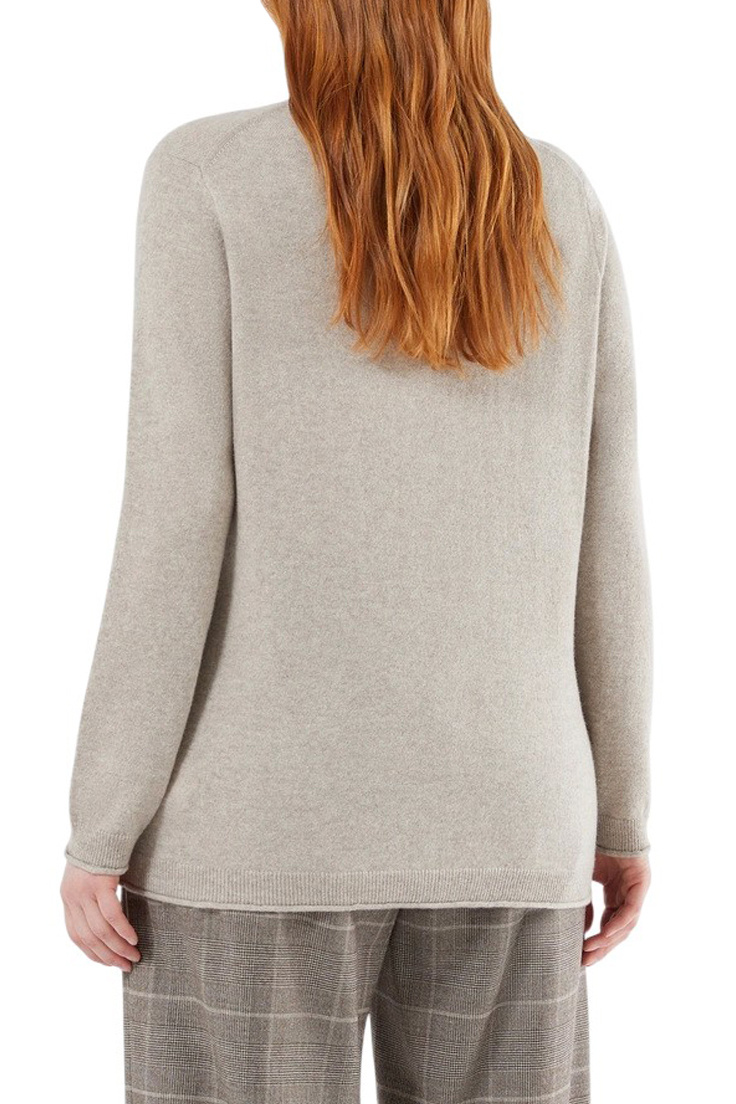 Женский Marina Rinaldi Водолазка ELENICE из кашемира (цвет ), артикул 2528366052 | Фото 4