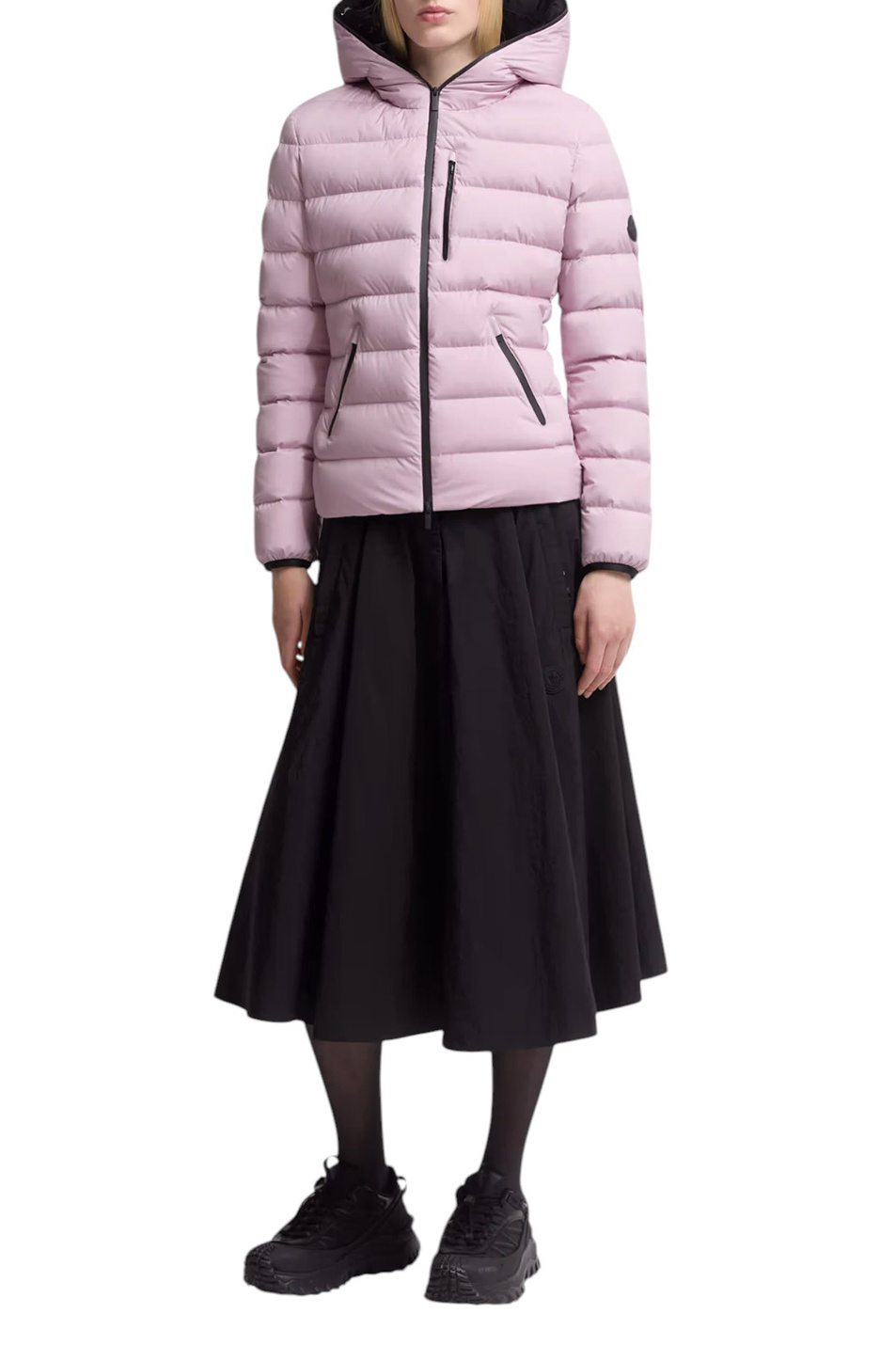 Женский Moncler Куртка HERBE с пуховым наполнителем (цвет ), артикул K20931A00093-53132 | Фото 2