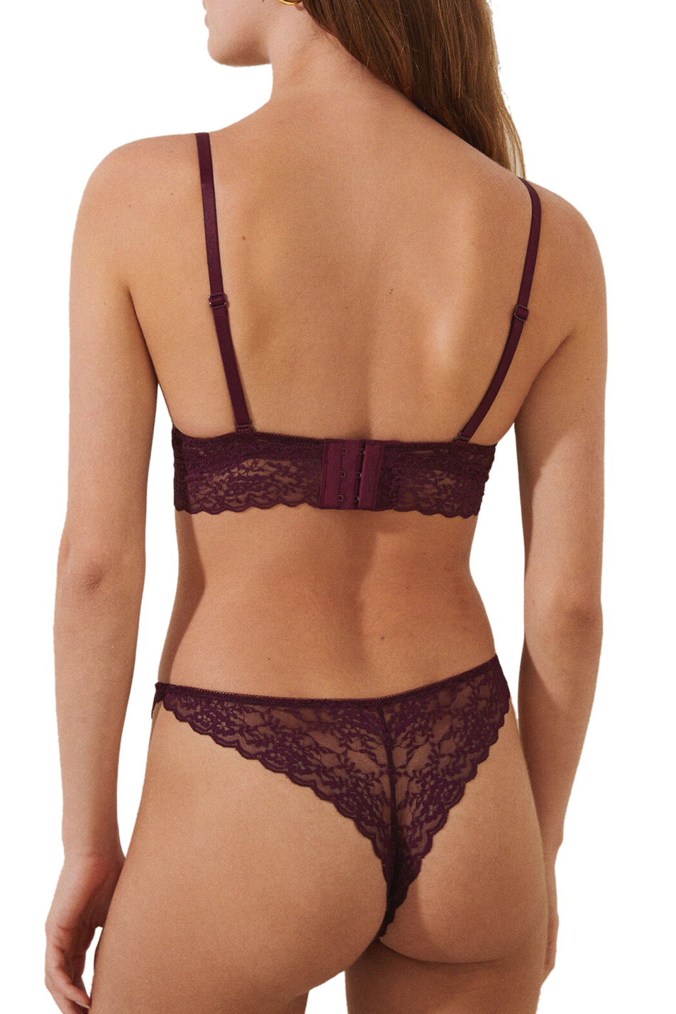 Женский Women'secret Трусы-стринги кружевные (цвет ), артикул 4984425 | Фото 2