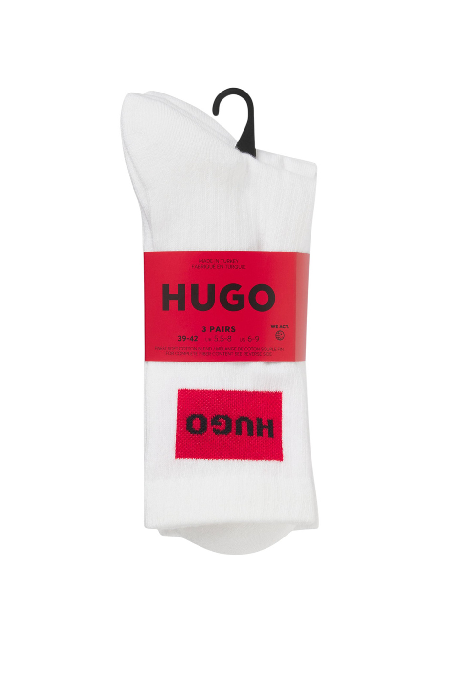 Мужской HUGO Носки с логотипом (цвет ), артикул 50531515 | Фото 3
