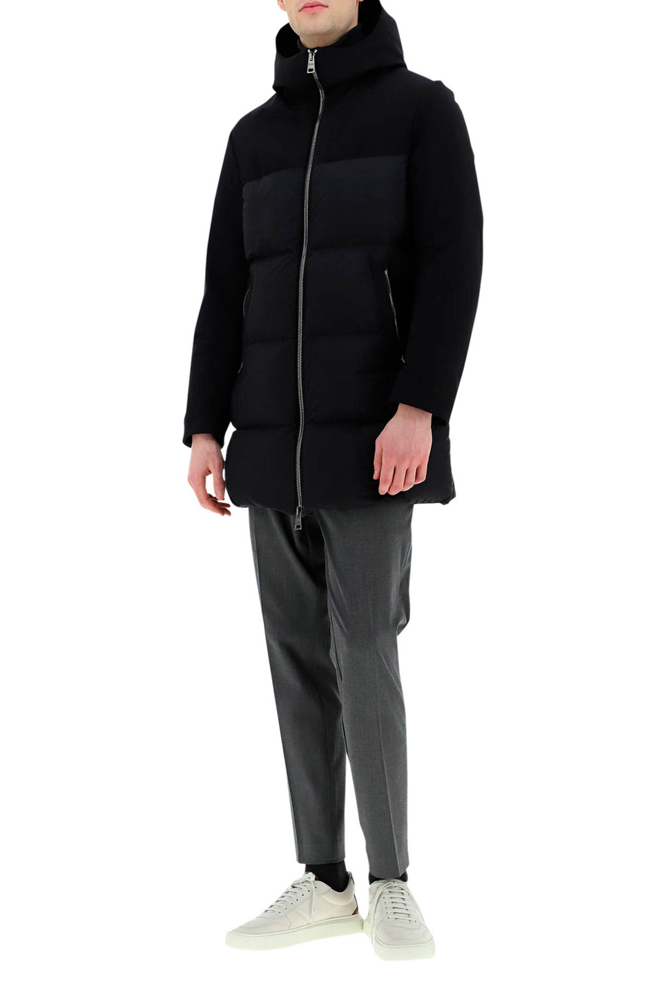 Мужской Herno Куртка стандартного кроя на двусторонней молнии (цвет ), артикул PI000902U12456 | Фото 3