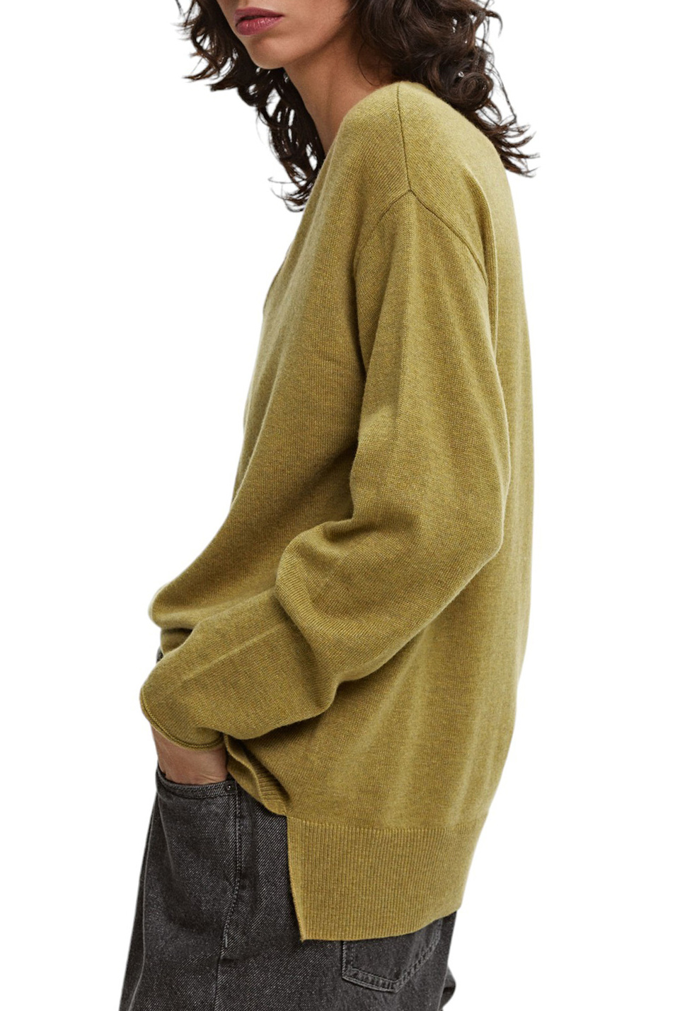 Женский Parfois Пуловер из смесовой шерсти (цвет ), артикул 216465 | Фото 4