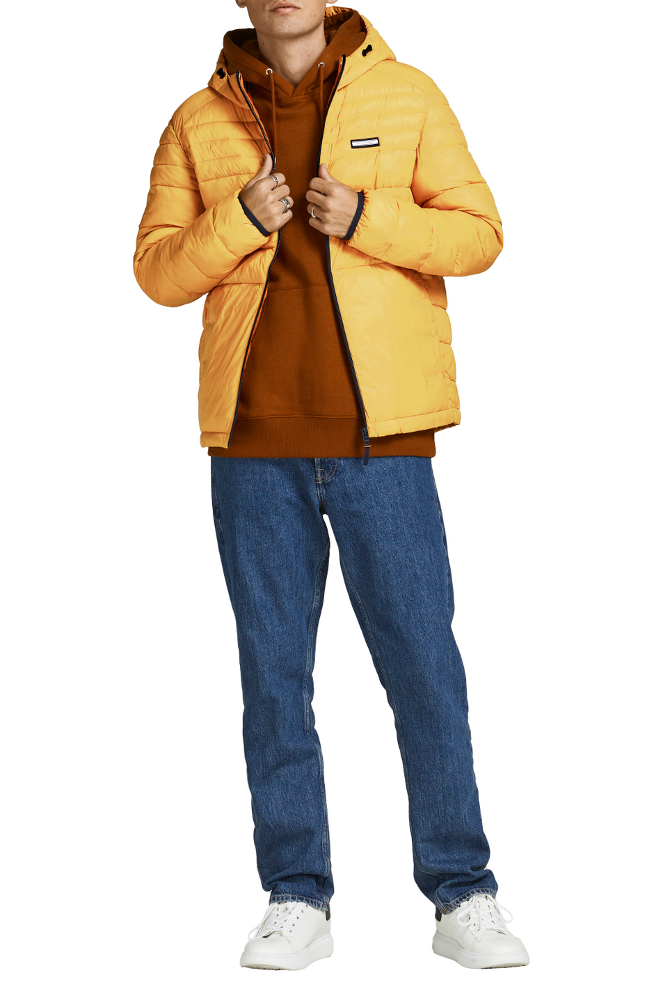 Jack & Jones Куртка на молнии с капюшоном (цвет ), артикул 12189882 | Фото 2