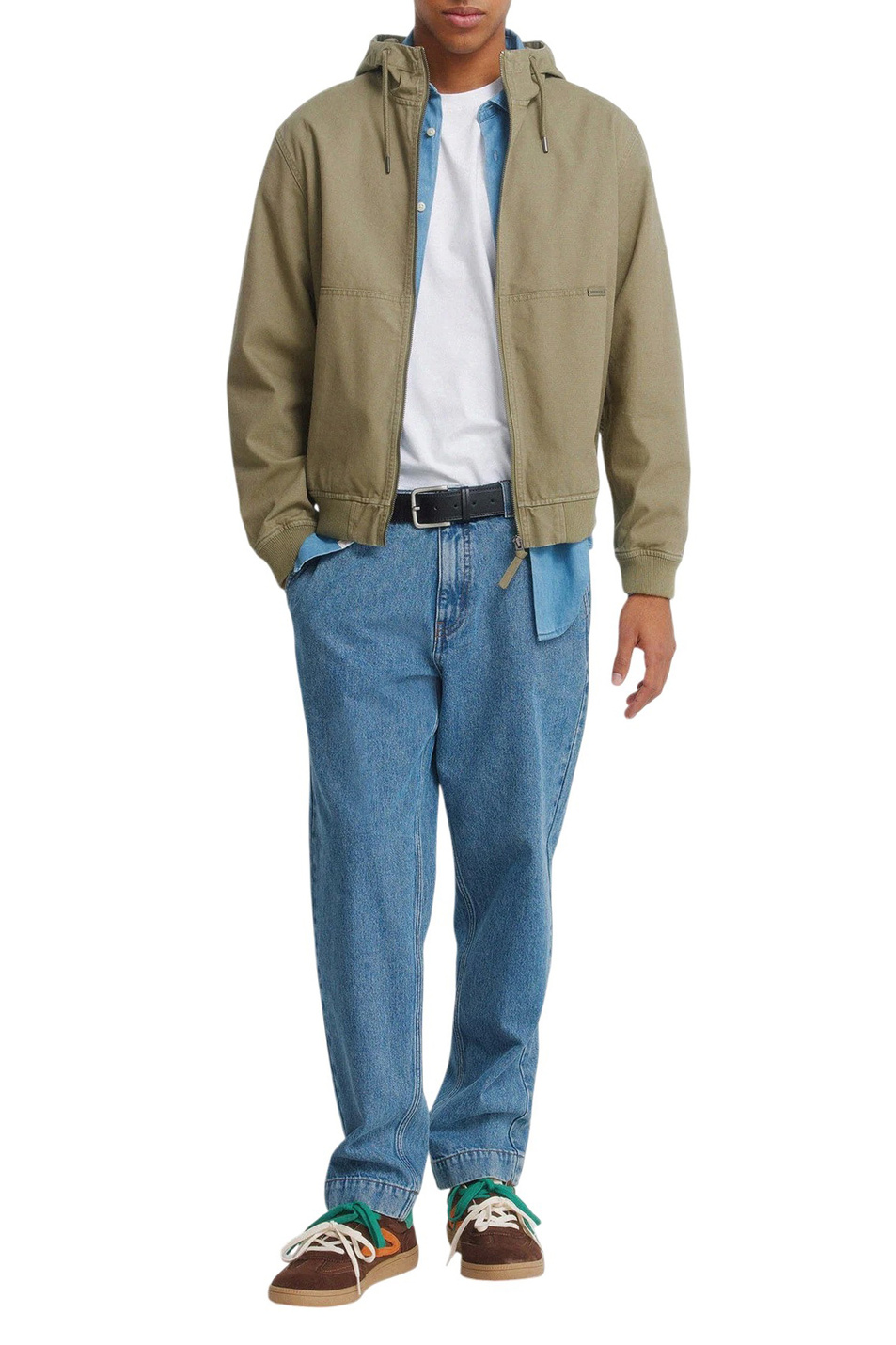 Мужской Springfield Куртка с капюшоном (цвет ), артикул 2833237 | Фото 2